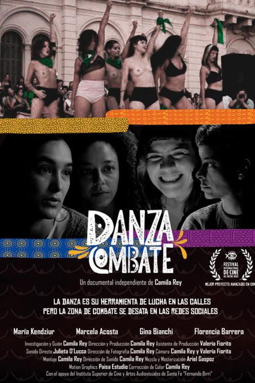 Danza combate 2021 official movie poster