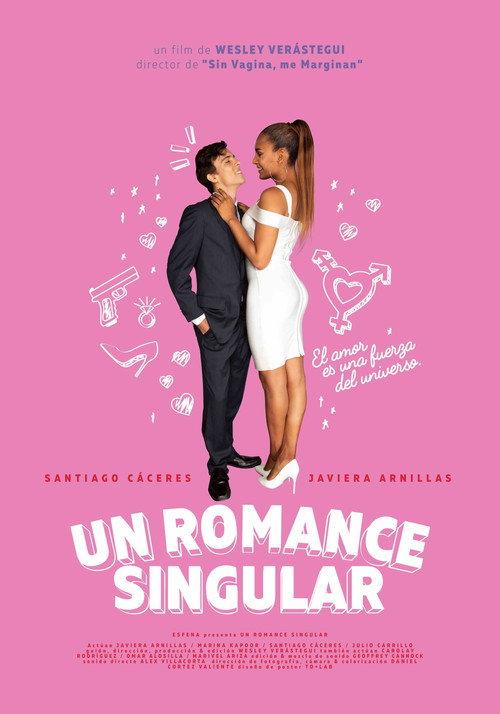 Un romance singular 2022 official movie poster