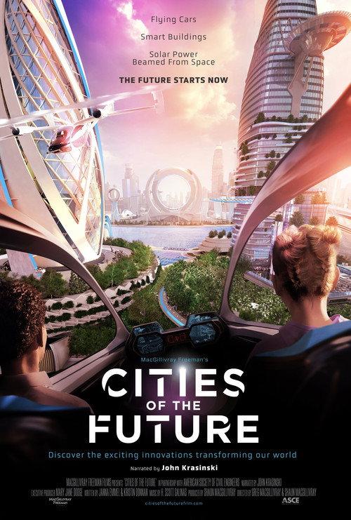 Cities of the Future 2024 official movie poster