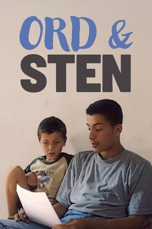 Ord och sten 2001 official movie poster