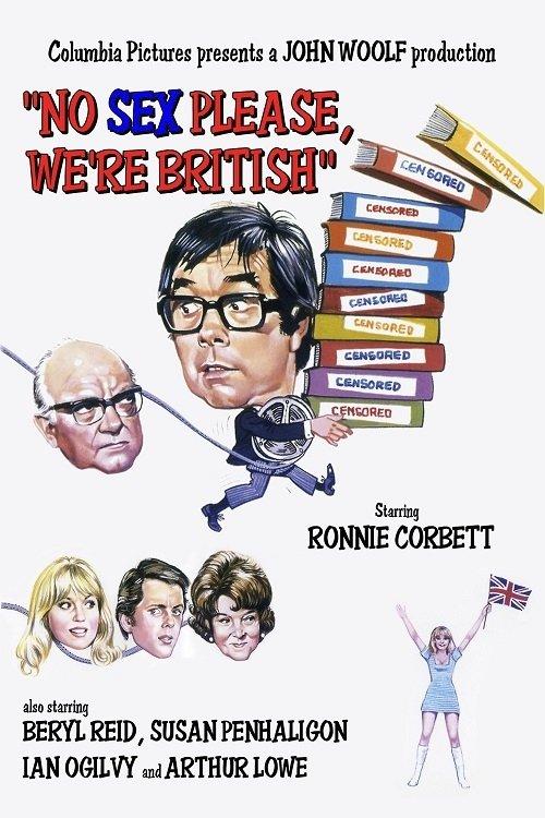 No Sex Please - We're British 1973 official movie poster