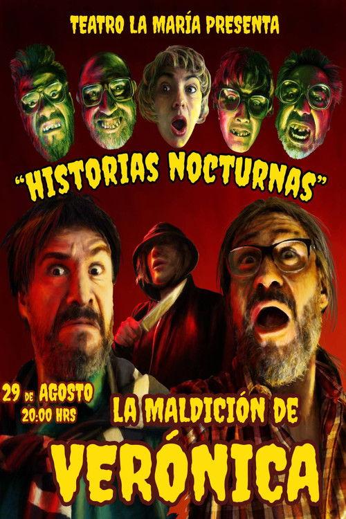 "Midnight Stories 4" - Veronica's Curse 2020 official movie poster