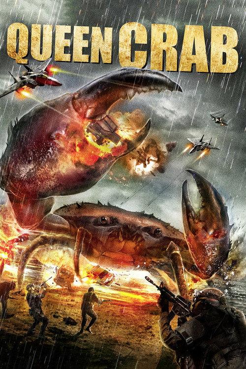 Queen Crab 2015 official movie poster