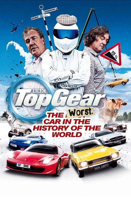 Top Gear: The Worst Car In the History of the World 2012 official movie poster