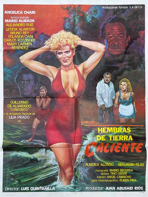 Hembras De Tierra Caliente 1991 official movie poster