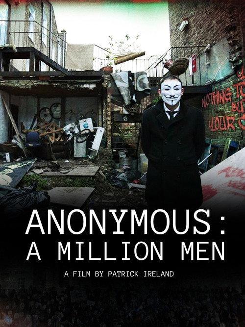 Anonymous: A Million Men 2015 official movie poster