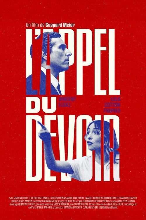 L'appel du devoir 2024 official movie poster