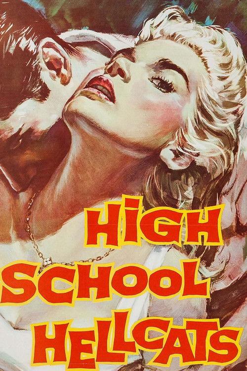 High School Hellcats 1958 official movie poster