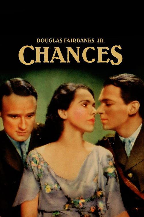 Chances 1931 official movie poster