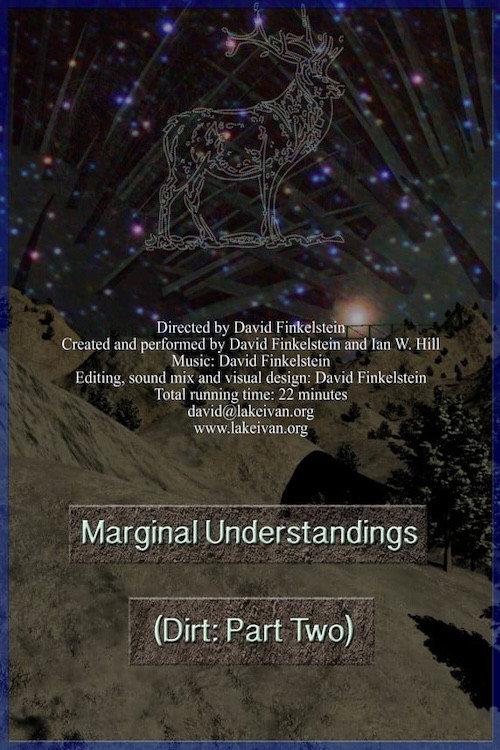 Marginal Understandings (Dirt: Part Two) 2023 official movie poster