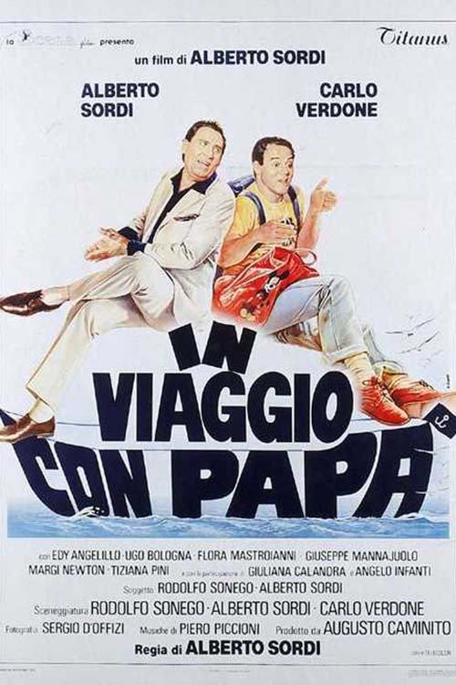 Journey with Papa 1982 official movie poster