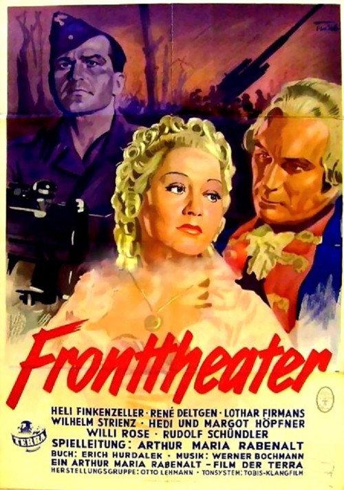 Fronttheater 1942 official movie poster