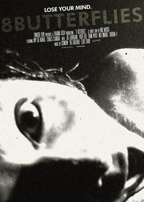 8 Butterflies 2010 official movie poster