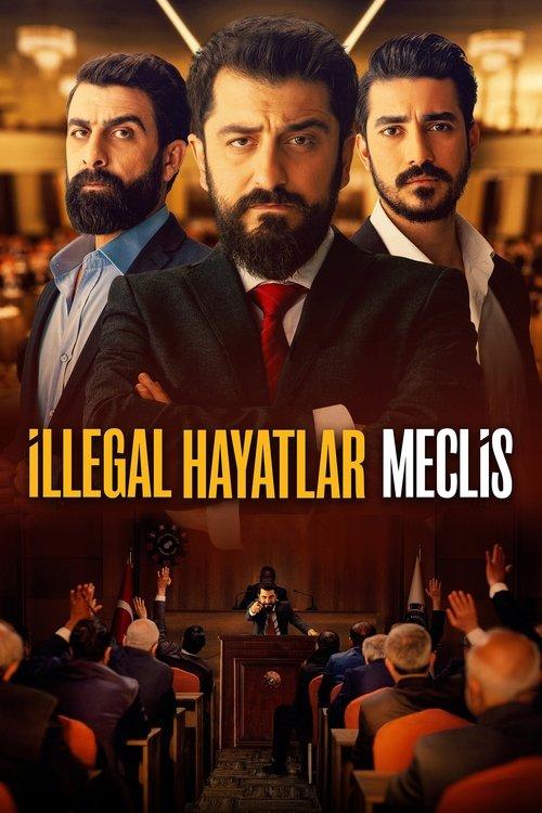 İllegal Hayatlar: Meclis 2024 official movie poster