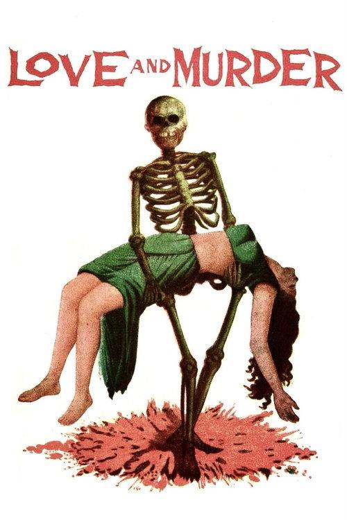 Love and Murder 1966 official movie poster