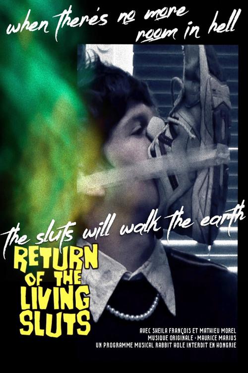 Return of the Living Sluts 2021 official movie poster