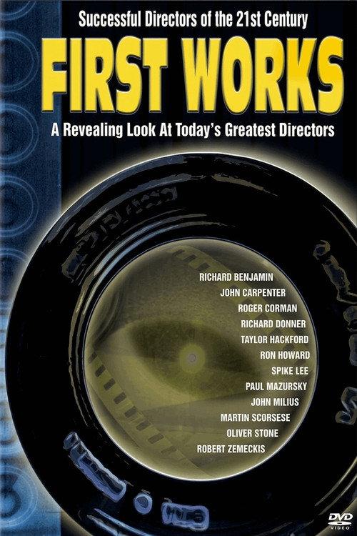 First Works 1989 official movie poster