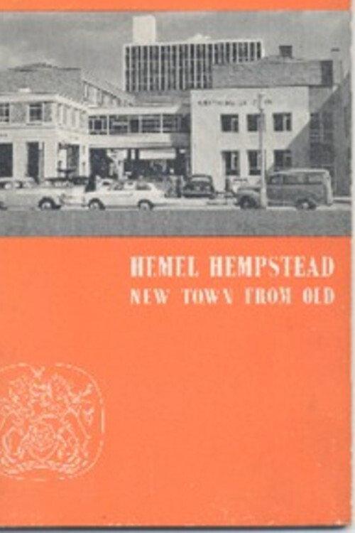 New Town From Old 1959 official movie poster