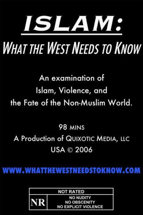 Islam: What the West Needs to Know 2006 official movie poster
