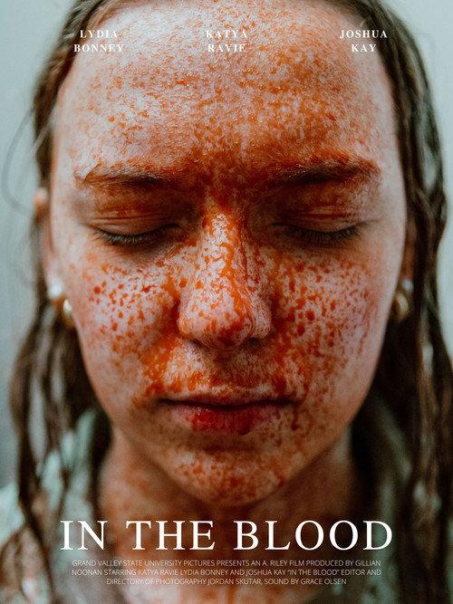 In the Blood 2022 official movie poster