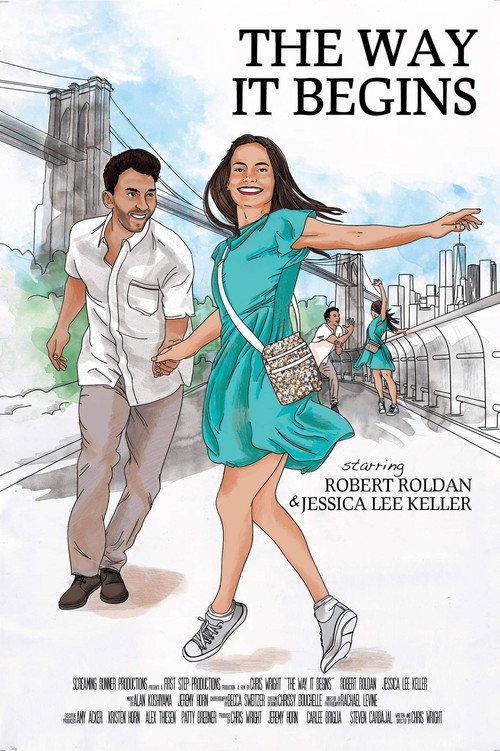 The Way It Begins 2018 official movie poster