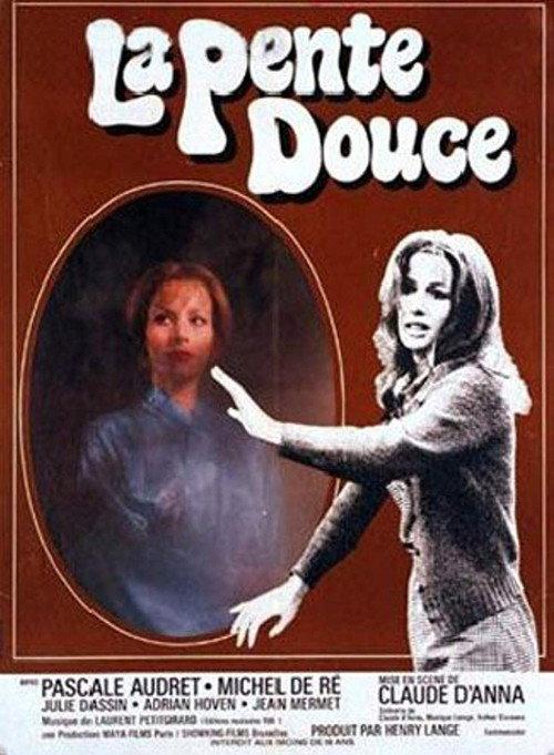 La pente douce 1972 official movie poster