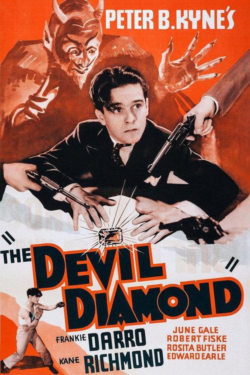 The Devil Diamond 1937 official movie poster