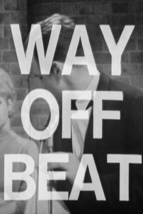 Way Off Beat 1966 official movie poster