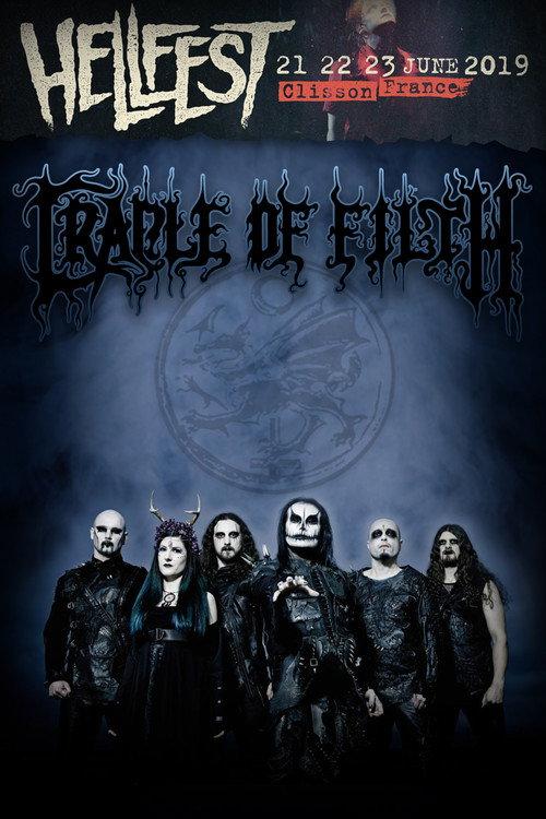 Cradle of Filth: Hellfest 2019 official movie poster