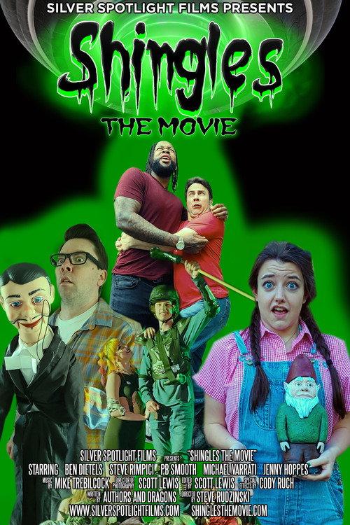 Shingles the Movie 2023 official movie poster