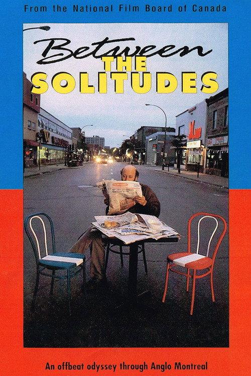 Between the Solitudes 1992 official movie poster