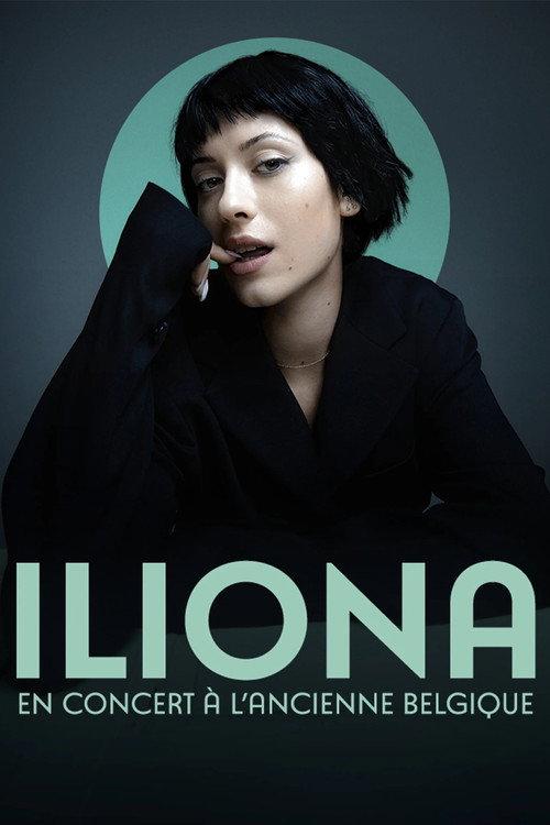 Iliona en concert à l'Ancienne Belgique 2025 official movie poster