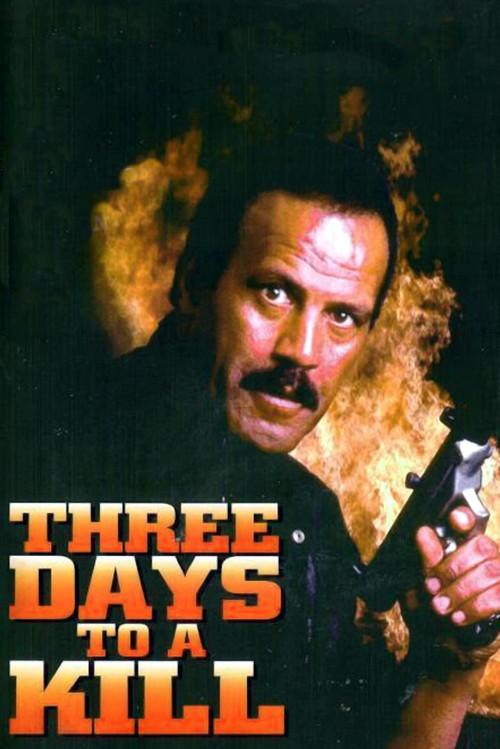 Three Days to a Kill 1992 official movie poster