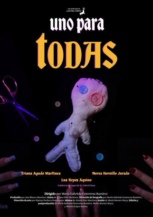 Uno Para Todas 2025 official movie poster
