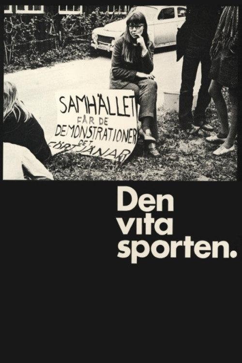 The White Game 1968 official movie poster