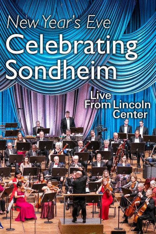 Celebrating Sondheim 2019 official movie poster