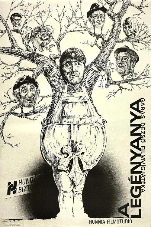 The Pregnant Papa 1989 official movie poster