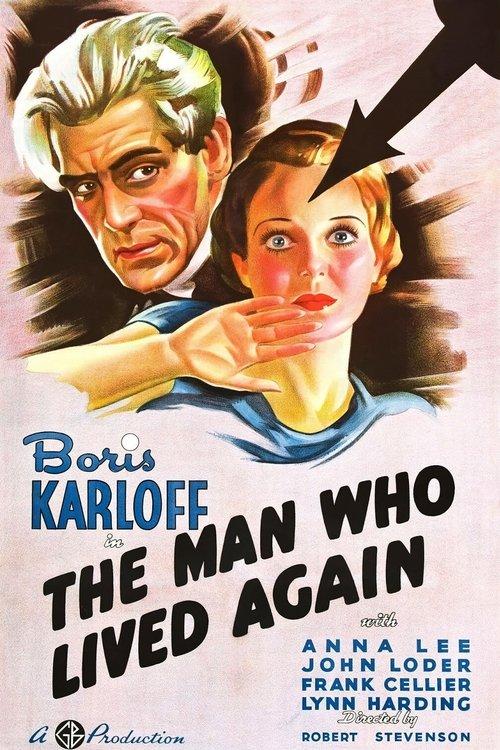 The Man Who Changed His Mind 1936 official movie poster