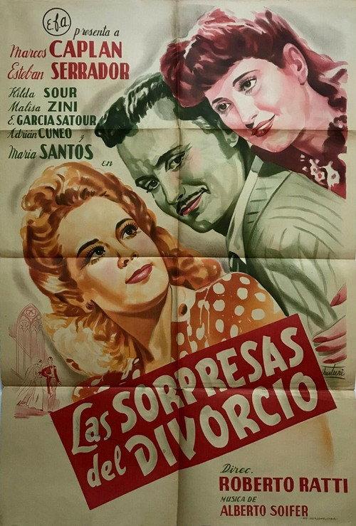 Las sorpresas del divorcio 1943 official movie poster