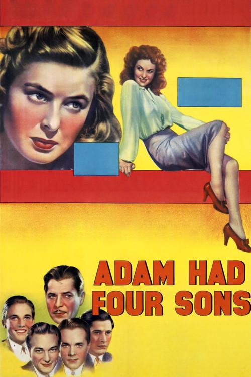 Adam Had Four Sons 1941 official movie poster