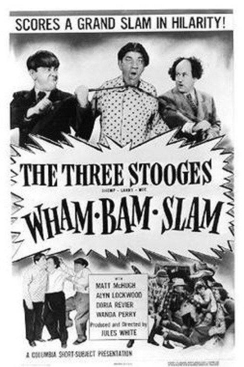 Wham-Bam-Slam! 1955 official movie poster