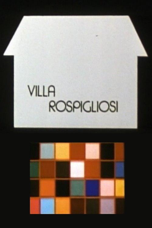 Villa Rospigliosi 1988 official movie poster