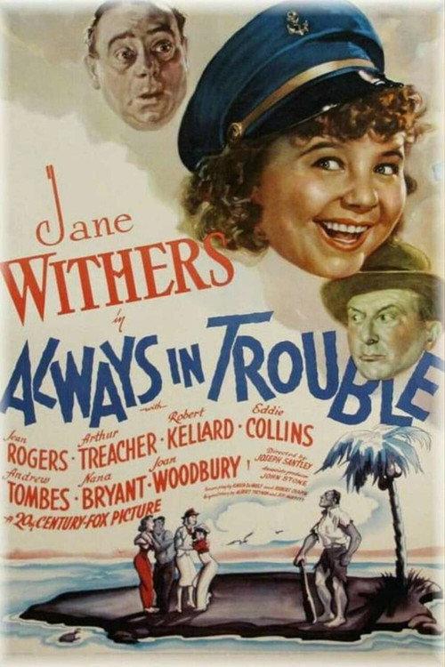 Always in Trouble 1938 official movie poster