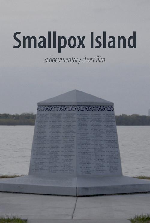Smallpox Island 2025 official movie poster
