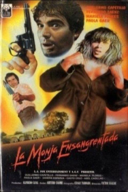 The Blood-Stained Nun 1991 official movie poster