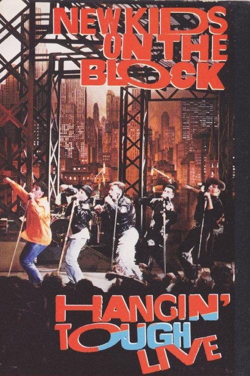 New Kids On The Block: Hangin' Tough Live 1989 official movie poster