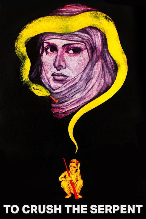 To Crush The Serpent 1981 official movie poster