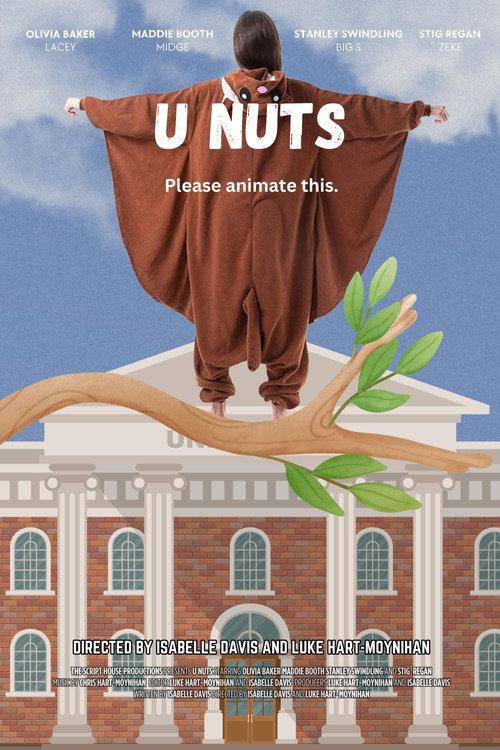 U NUTS 2023 official movie poster