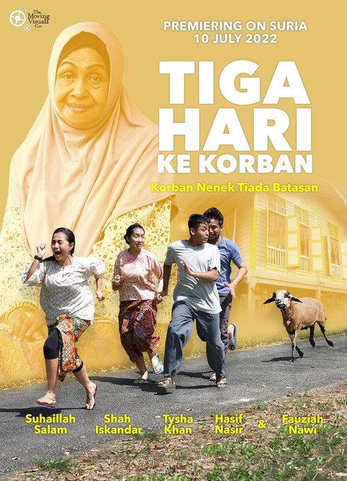 Tiga Hari Ke Korban 2022 official movie poster