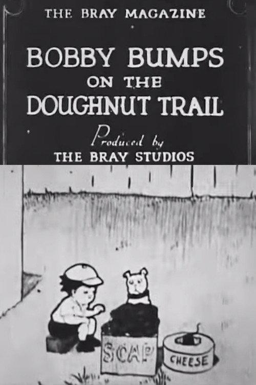 Bobby Bumps on the Doughnut Trail 1918 official movie poster